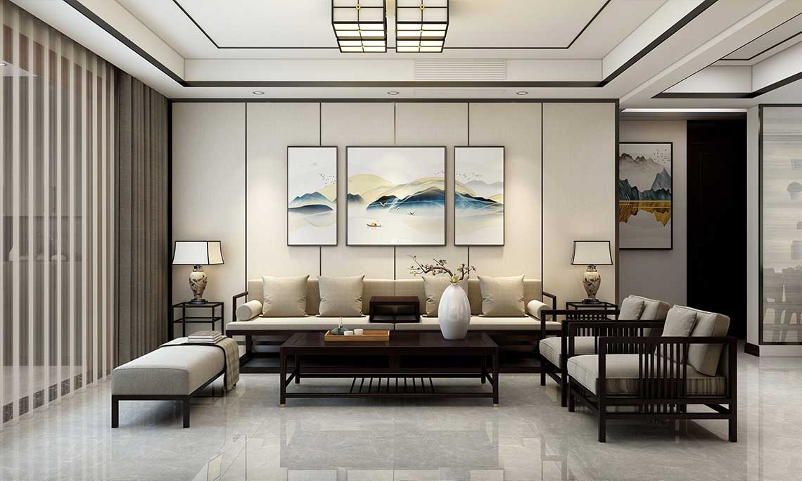 东方新中式设计风格