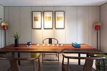 东方禅艺茶室空间