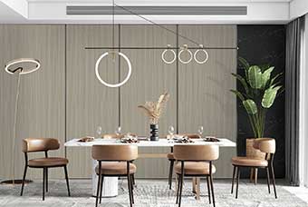 东方轻奢风格-餐厅