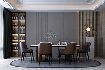 东方餐厅空间案例