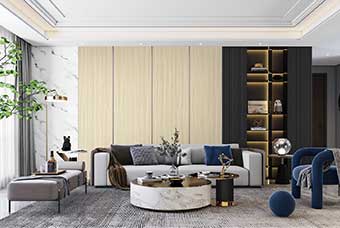 东方客厅空间案例