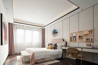 东方卧室空间案例