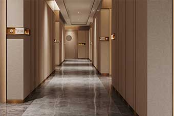 东方酒店过道案例