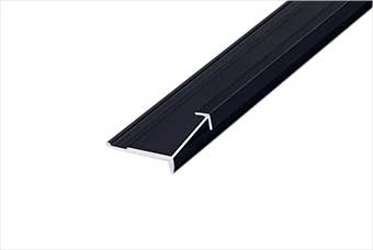 东方航空纤维墙咔铝合金阳角线（哑黑氧化）