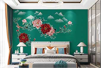 东方森佰汇航空纤维墙咔（爱情花语）