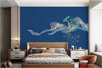 东方森佰汇航空纤维墙咔（鹿鹿高升）