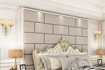 东方森佰汇航空纤维（背景墙软包）