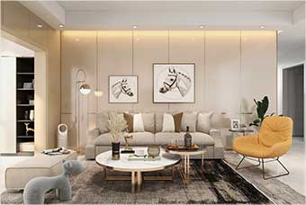 东方客厅空间案例