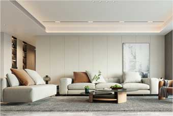 东方客厅空间案例