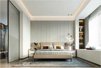 东方卧室空间案例