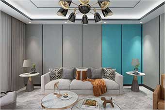 东方客厅空间案例