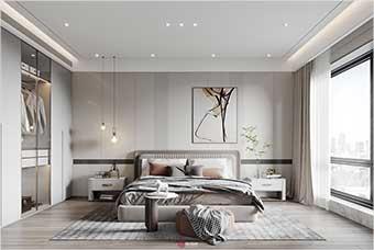 东方卧室空间案例