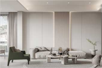 东方客厅空间案例