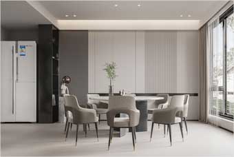 东方餐厅客间案例