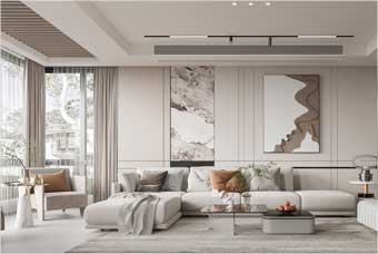 东方客厅空间案例