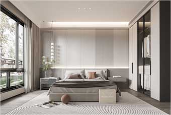 东方卧室空间案例