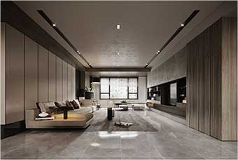 东方客厅空间案例