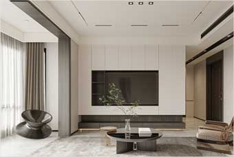 东方客厅空间案例